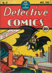Detective Comics #27 (1939) Comic Books Detective Comics Prices