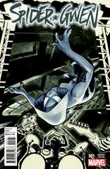 Spider-Gwen [Conquest Black White] #1 (2015) Comic Books Spider-Gwen Prices