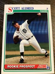 Scott Aldred Baseball Cards 1991 Score Prices