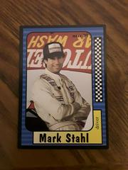 Mark Stahl #82 Racing Cards 1991 Maxx Prices