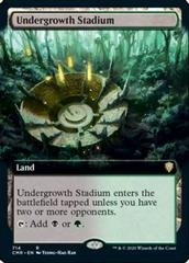Undergrowth Stadium [Extended Art Foil] Magic Commander Legends Prices