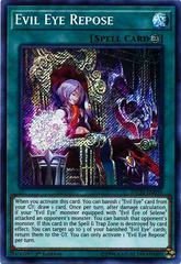 Evil Eye Repose YuGiOh The Infinity Chasers Prices