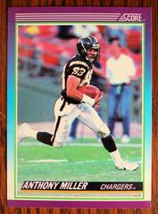 Anthony Miller #220 Football Cards 1990 Panini Score Prices