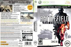 Slip Cover Scan By Canadian Brick Cafe | Battlefield: Bad Company 2 Xbox 360