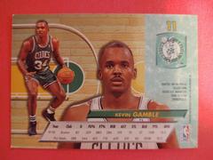Reverse Side  | Kevin Gamble Basketball Cards 1992 Ultra