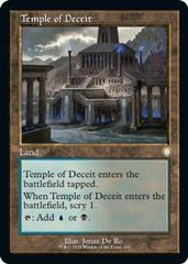 Temple of Deceit Magic Brother's War Commander Prices