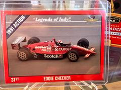 Eddie Cheever #32 Racing Cards 1992 Legends of Indy Prices