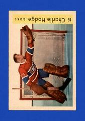 Charlie Hodge Hockey Cards 1959 Parkhurst Prices