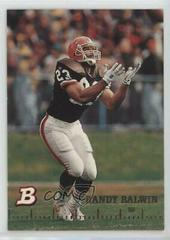 Randy Baldwin #8 Football Cards 1994 Bowman Prices