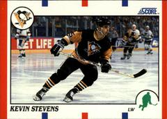 Kevin Stevens Hockey Cards 1990 Score Prices