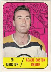 Ed Johnston Hockey Cards 1967 Topps Prices