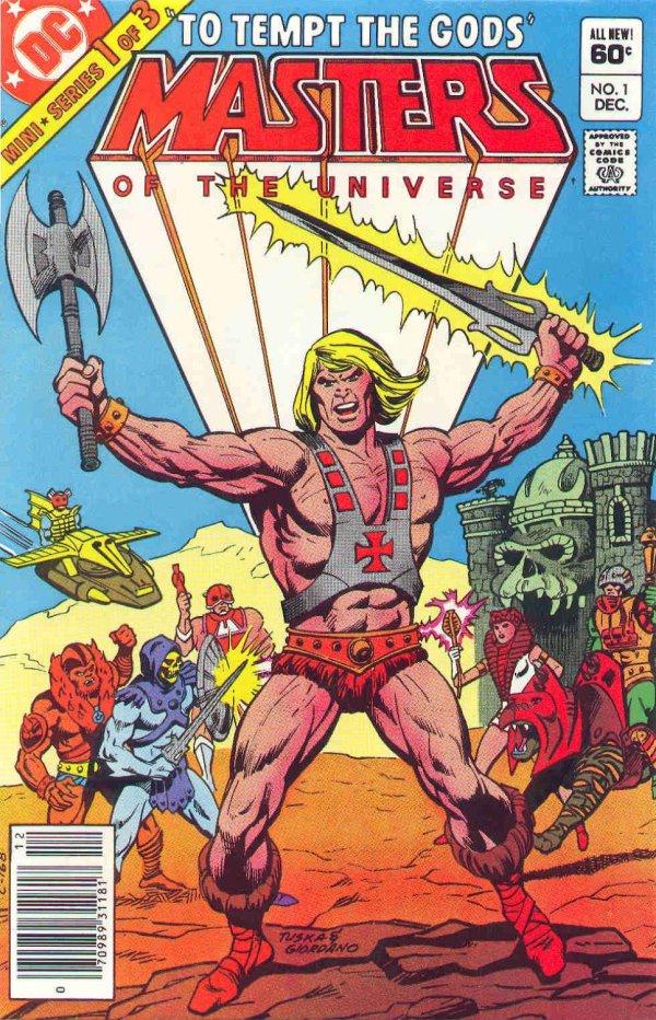 Masters Of The Universe [Newsstand] #1 (1982) Comic Books Masters of the Universe