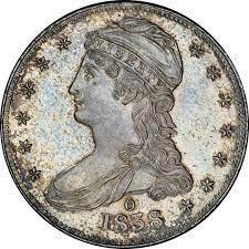 1838 O [PROOF] Coins Capped Bust Half Dollar Prices