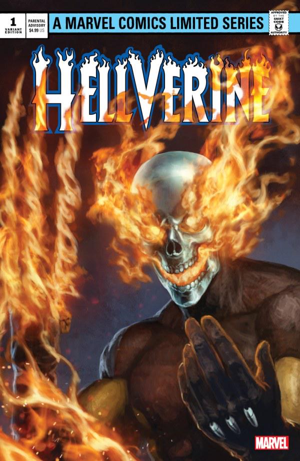 Hellverine [Srisuwan] #1 (2024) Comic Books Hellverine