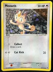 Meowth [Reverse Holo] Pokemon Fire Red & Leaf Green Prices