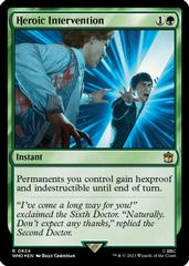 Heroic Intervention [Foil] Magic Doctor Who Prices