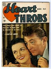 Heart Throbs #9 (1952) Comic Books Heart Throbs Prices