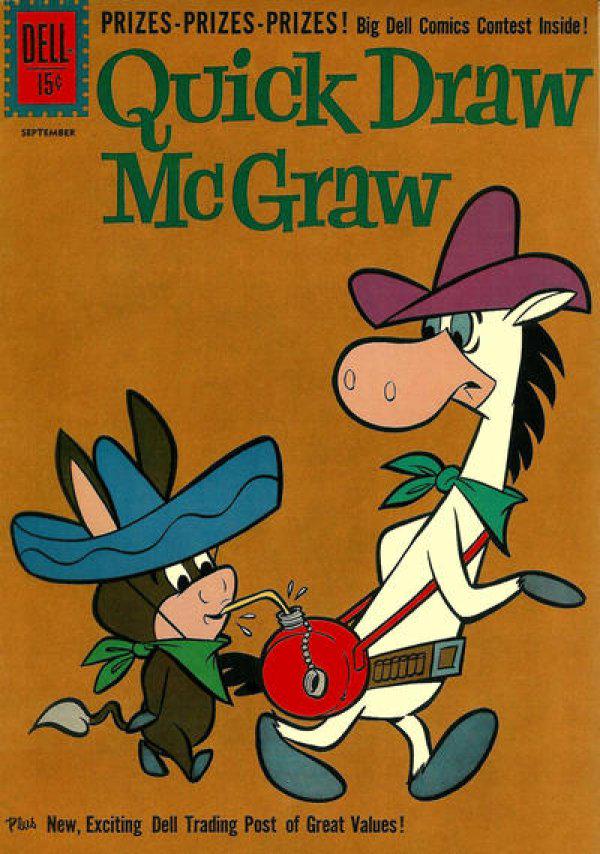 Quick Draw McGraw #7 (1961) Comic Books Quick Draw McGraw