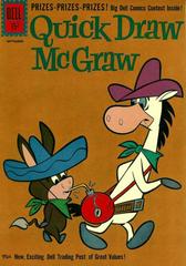 Quick Draw McGraw #7 (1961) Comic Books Quick Draw McGraw Prices