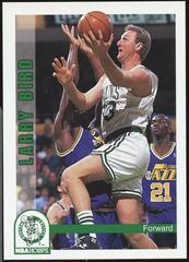Larry Bird #10 Basketball Cards 1992 Hoops Prices