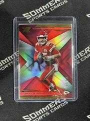 Patrick Mahomes II [Red] #1 Football Cards 2019 Panini XR Prices