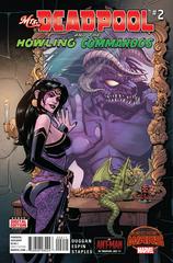 Mrs. Deadpool and the Howling Commandos #2 (2015) Comic Books Mrs. Deadpool and the Howling Commandos Prices