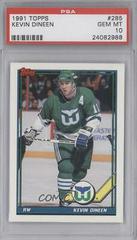 Kevin Dineen Hockey Cards 1991 Topps Prices