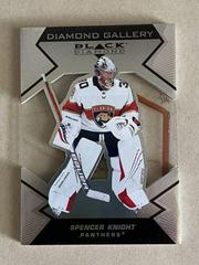 Spencer Knight #DG-SK Hockey Cards 2021 Upper Deck Black Diamond Gallery Prices
