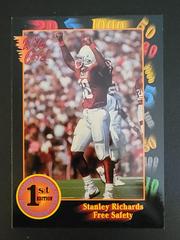 Stanley Richards #94 Football Cards 1991 Wild Card College Draft Picks Prices
