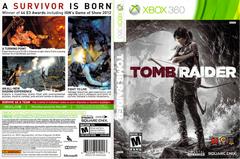 Slip Cover Scan By Canadian Brick Cafe | Tomb Raider Xbox 360