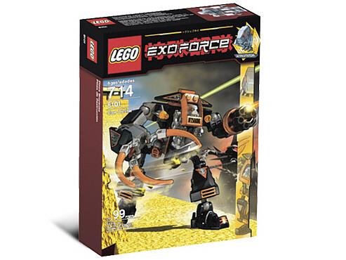 Claw Crusher #8101 LEGO Exo-Force