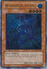 Warrior of Atlantis [Ultimate Rare 1st Edition] YuGiOh Force of the Breaker Prices