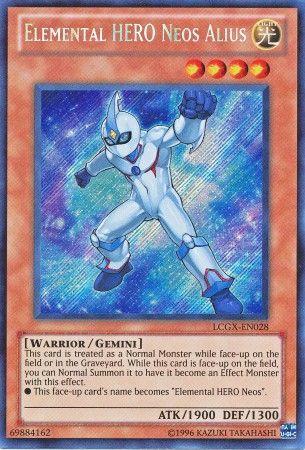 Elemental HERO Neos Alius LCGX-EN028 Prices | YuGiOh Legendary ...