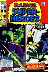 Marvel Super-Heroes #26 (1970) Comic Books Marvel Super-Heroes Prices