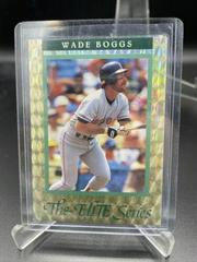 Wade Boggs Baseball Cards 1992 Panini Donruss Elite Prices