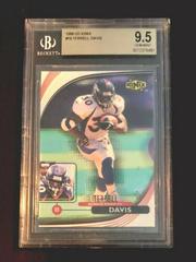 Terrell Davis Football Cards 1999 UD Ionix Prices