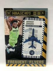 Anthony Edwards [Winter] Basketball Cards 2021 Panini Hoops Frequent Flyers Prices