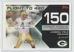 Brett Favre #BF-150 Football Cards 2007 Topps Brett Favre Collection Prices