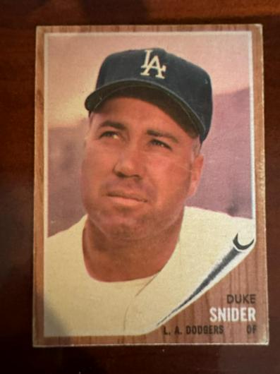 Duke Snider #500 photo