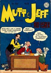 Mutt & Jeff #24 (1946) Comic Books Mutt and Jeff Prices