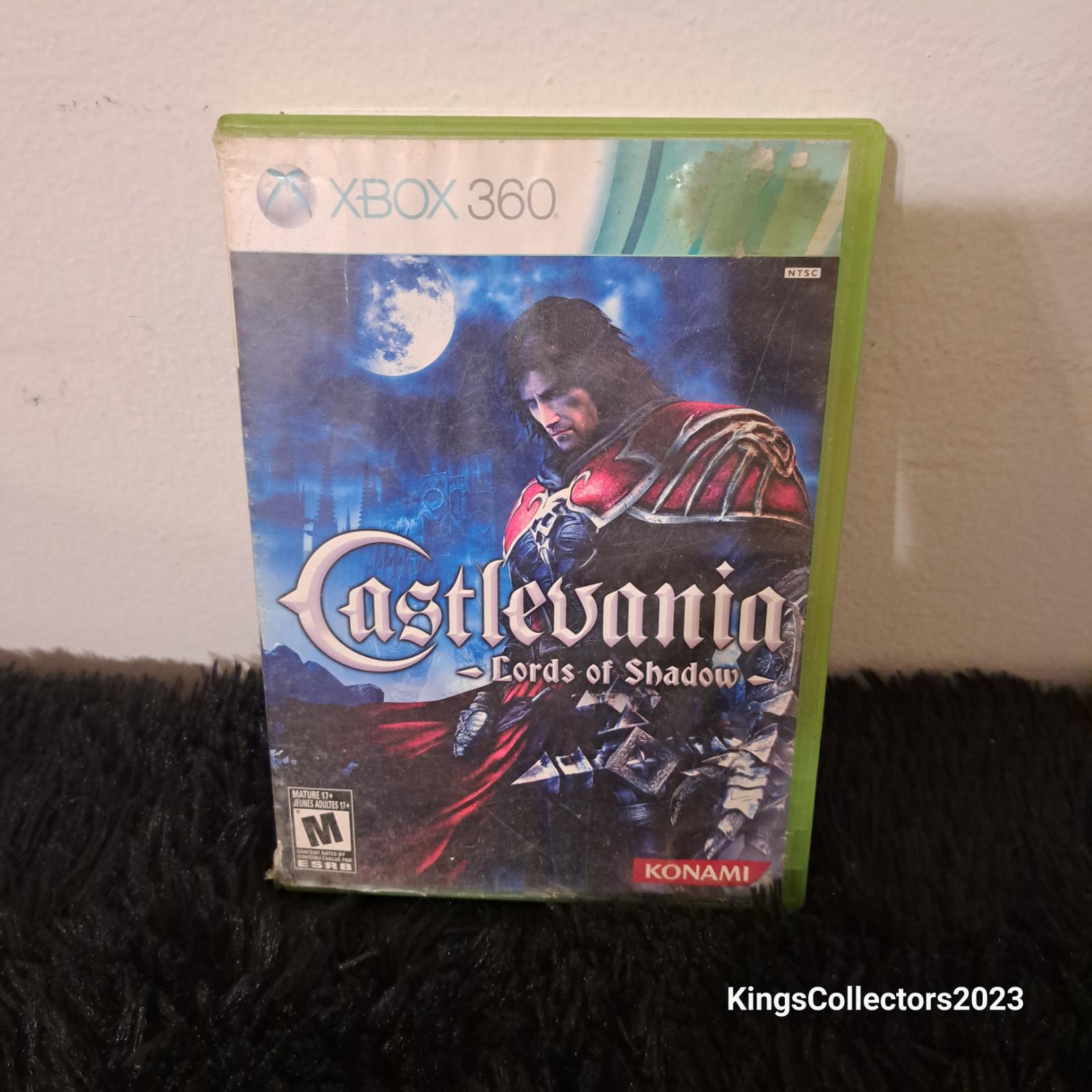 Castlevania: Lords of Shadow | Item only | Xbox 360