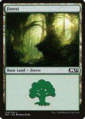 Forest [Foil] Magic Core Set 2021 Prices