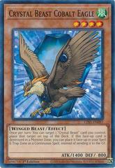 Crystal Beast Cobalt Eagle [1st Edition] LDS1-EN097 YuGiOh Legendary Duelists: Season 1 Prices