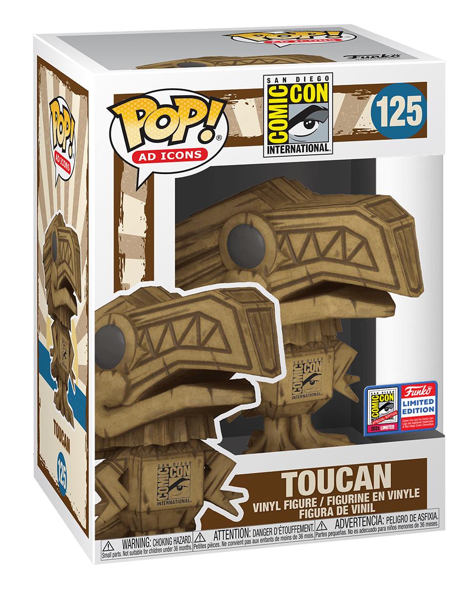 Toucan [SDCC] #125 Funko POP Ad Icons