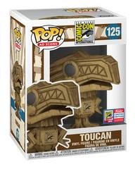 Toucan [SDCC] #125 Funko POP Ad Icons Prices