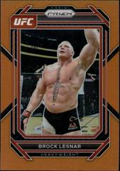 Brock Lesnar [Orange] Ufc Cards 2023 Panini Prizm UFC Prices
