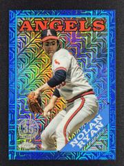 Nolan Ryan [Blue] #T88CU-97 Baseball Cards 2023 Topps Update 1988 Chrome 35th Anniversary Prices