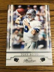 Tony Romo #26 Football Cards 2008 Playoff Prestige Prices
