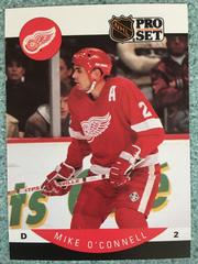 Mike O’Connell #75 Hockey Cards 1990 Pro Set Prices
