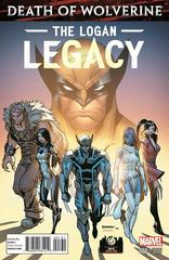 Death of Wolverine: The Logan Legacy [Ohio] Comic Books Death of Wolverine: The Logan Legacy Prices